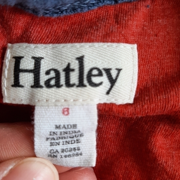 HATLEY t-shirt size 6 - Picture 4 of 9